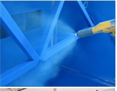 Electrostatic powder coating Dubai
