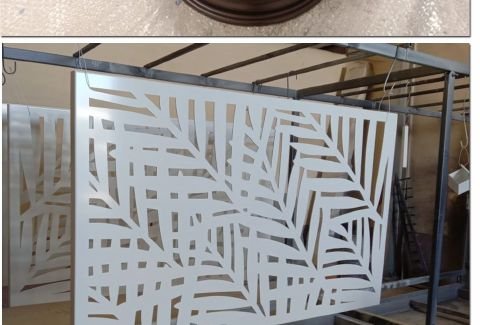Leather effect powder coating Dubai