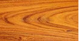 Wood effect powder coating
