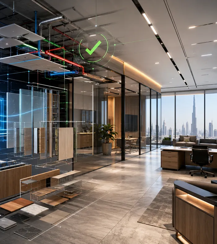 SMB Design & Build — interior design and fit-out