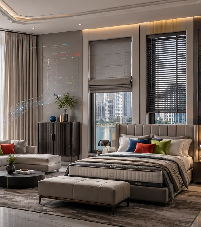 SMB Curtains & Furniture — curtains, blinds and custom furniture